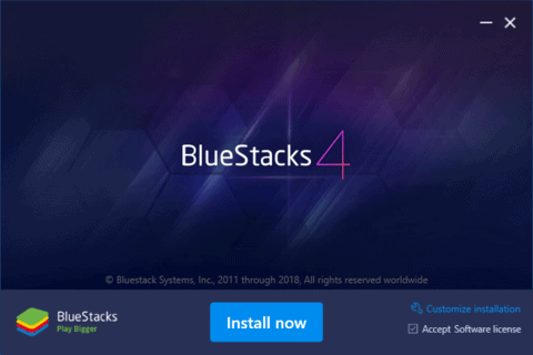 bluestacks sign in with google