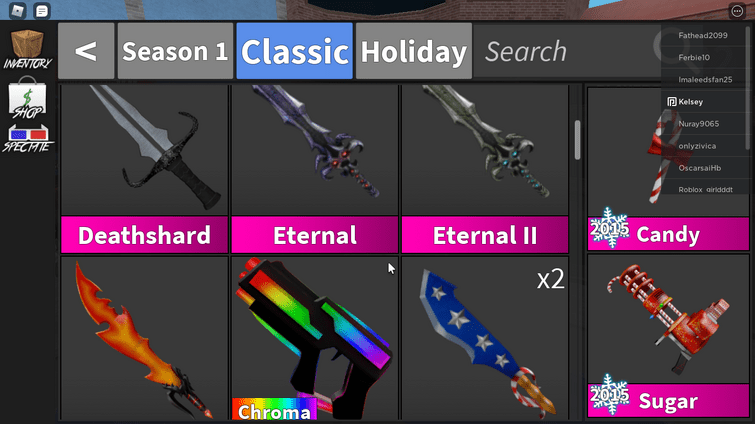 Why is hallowgun in tier 3 on mm2 value (125 value) and clockwork in tier 2  (145 value)???? : r/MurderMystery2