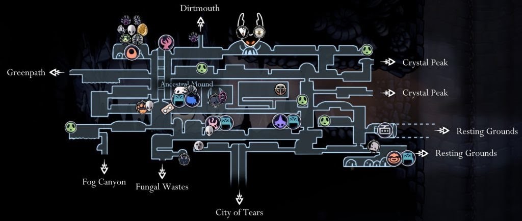 Hollow Knight Locations Maps Wiki Guide 2023 Gamer After   Image 40 