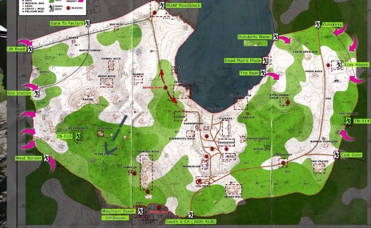 Escape from Tarkov Woods Map: Important Points! – Gamer After