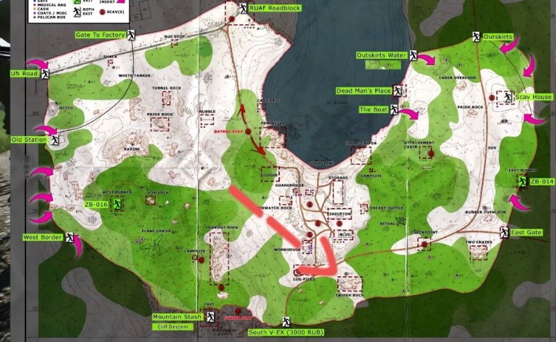 [August 2024] Escape From Tarkov Woods Map: Important Points! - Gamer After