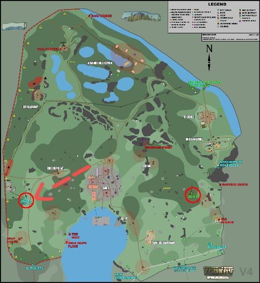 [July 2024] Escape From Tarkov Woods Map: Important Points! - Gamer After