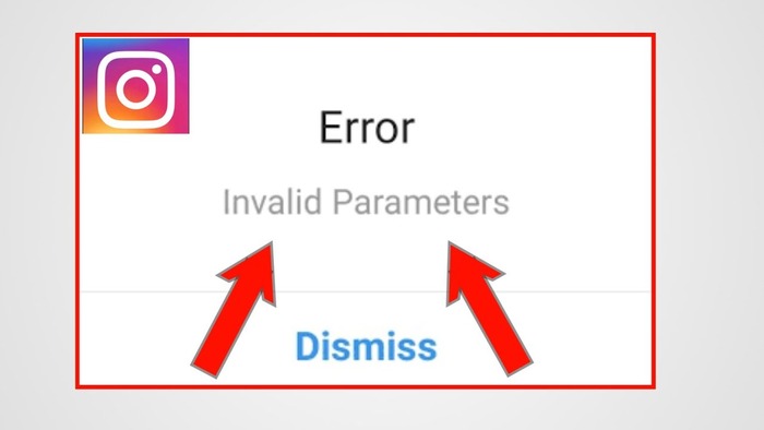 Fix Instagram Invalid Parameters Error