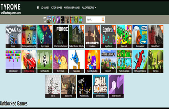 A Comprehensive Guide to Tyrone Unblocked Games
