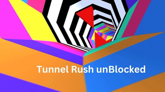 Tunnel rush unblocked: 2023 Guide For Free Games In School/Work - Player  Counter