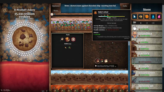 Unblocked Cookie Clicker 2 offline