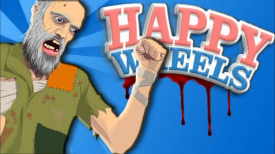 Happy Wheels Unblocked Games World