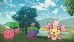 All Flower Pokemons
