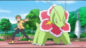 All Flower Pokemons
