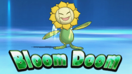All Flower Pokemons