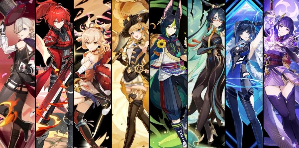 Genshin Impact Tier List for All Characters