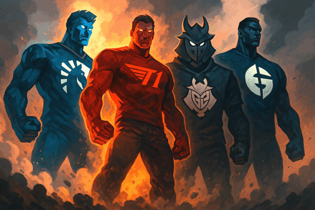 The Real Giants: Breaking Down the Biggest eSports Teams on the Planet