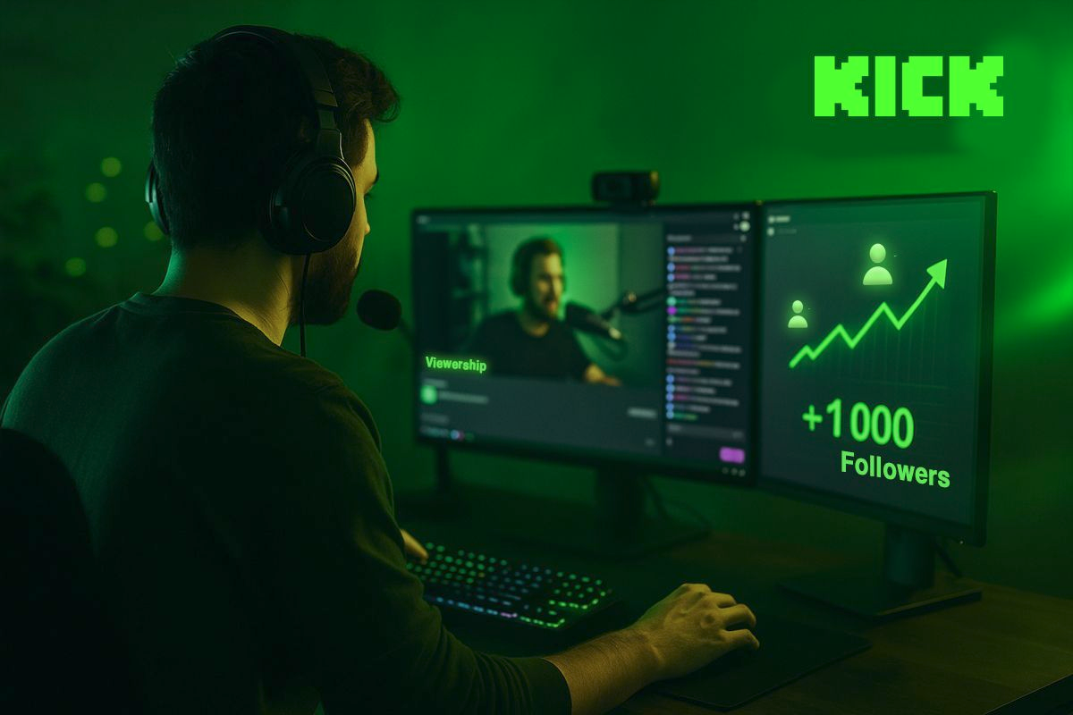 How To Stream on Kick Step by Step